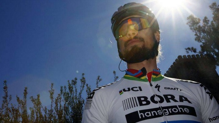 Sagan sa spustil. Užil si to